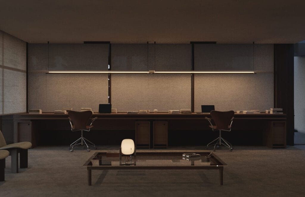 Vista_Estudio_Frontal_Escritorio_Noche